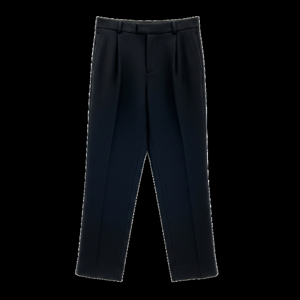 Vince Cozy Black Wool Pull-On Pants Size S / P